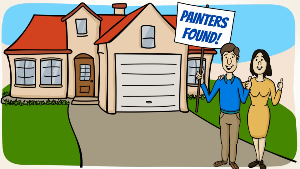 Painting services marketing video