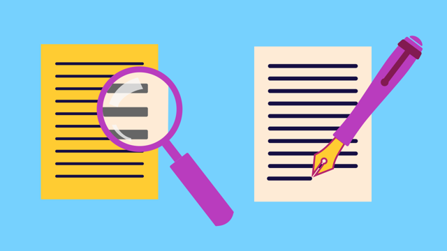 We gather information for your video script and write the script.